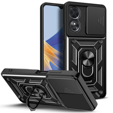 Θήκη Κινητού Techsuit CamShield for Xiaomi Poco X6 Pro TPU Black