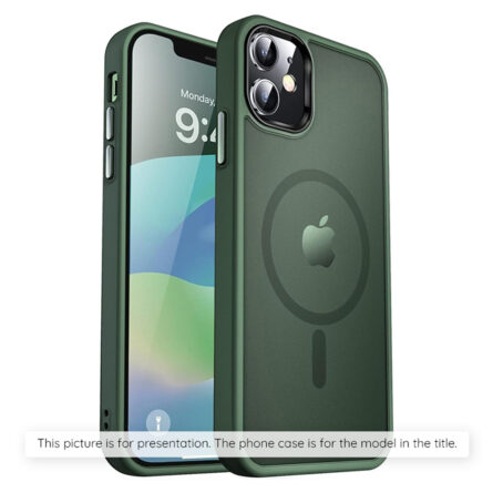 Θήκη Κινητού Techsuit HaloFrost Series for Apple iPhone 6/6S/7/8 TPU Green