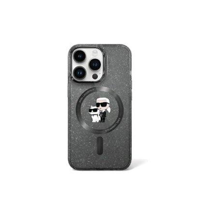 Θήκη Κινητού Karl Lagerfeld MagSafe for Apple iPhone 11 Glitter TPU Black
