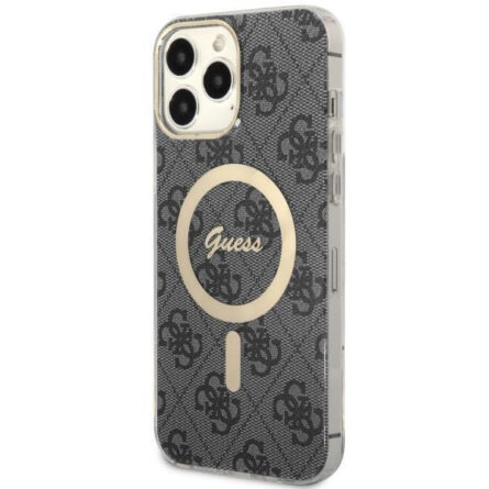 Θήκη Κινητού Guess IML MagSafe for Apple iPhone 13 Pro Max TPU Black
