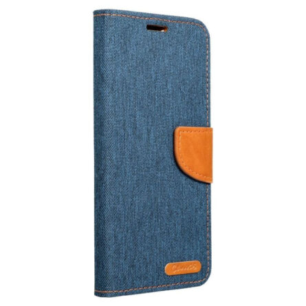 Θήκη Κινητού Forcell Canvas for Xiaomi Redmi Note 13 Pro 5G Book Blue