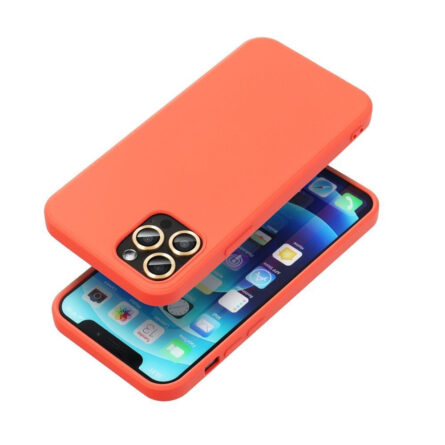 Θήκη κινητού Forcell Silicone for Xiaomi Redmi Note13 5G Peach