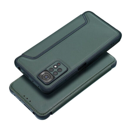 Θήκη κινητού Forcell Razor Book for Xiaomi Redmi Note 13 5G Dark Green