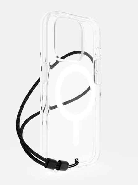 Θήκη κινητού Bodyguardz Carve for iPhone 15 Pro Max Clear