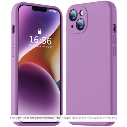 Θήκη κινητού Techsuit SoftFlex for Oppo Reno12 Purple
