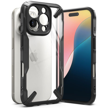 Θήκη Κινητού Ringke Fusion X for iPhone 16 Pro Black