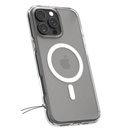 Θήκη κινητού Spigen Ultra Hybrid MagSafe for iPhone 16 Pro Frost Clear
