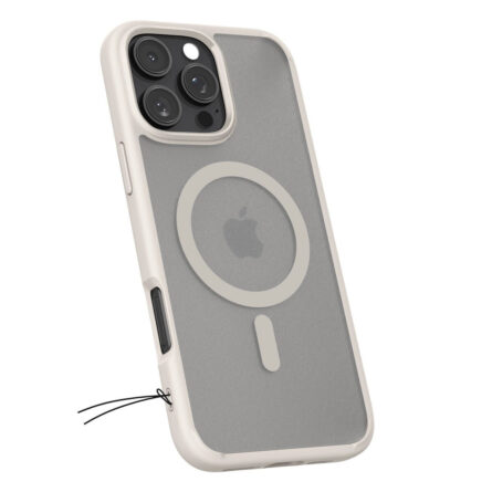 Θήκη κινητού Spigen Ultra Hybrid MagSafe for iPhone 16 Pro Frost Natural Titanium