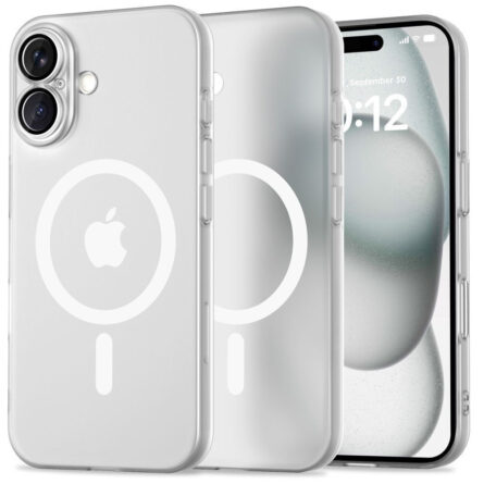 Θήκη κινητού Tech Protect Magslim Magsafe for iPhone 16 Matte White