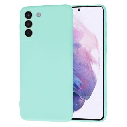 Θήκη κινητού Techsuit SoftFlex for Samsung Galaxy S21 Plus 5G Sea Blue