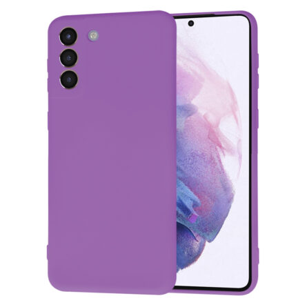 Θήκη κινητού Techsuit SoftFlex for Samsung Galaxy S21 Plus 5G Purple