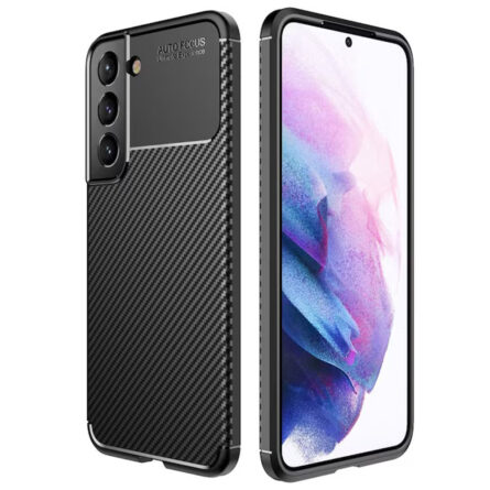 Θήκη κινητού Techsuit CarbonFiber for Samsung Galaxy S21 Plus 5G Black