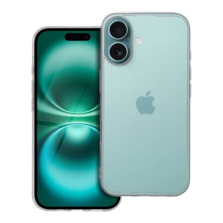 Θήκη κινητού Forcell Clear 2 Mm for iPhone 16 Camera Protection Transparent
