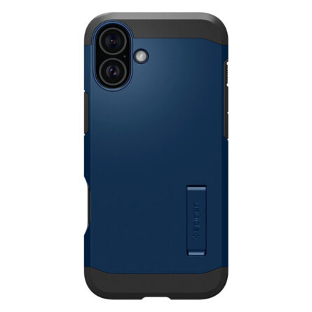 Θήκη κινητού Spigen Tough Armor MagSafe for iPhone 16 Navy Blue