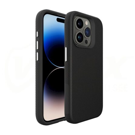 Θήκη κινητού Vmax Triangle for iPhone 16 Pro Max 6,9" Black