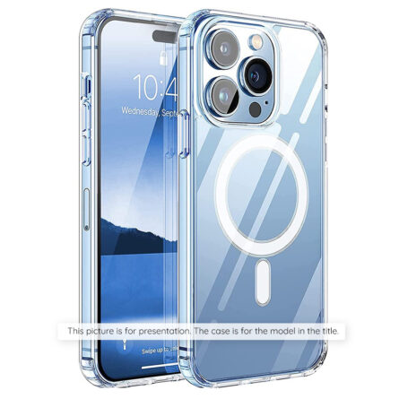 Θήκη κινητού Techsuit MagSafe Pro for Samsung Galaxy Z Flip6 Transparent