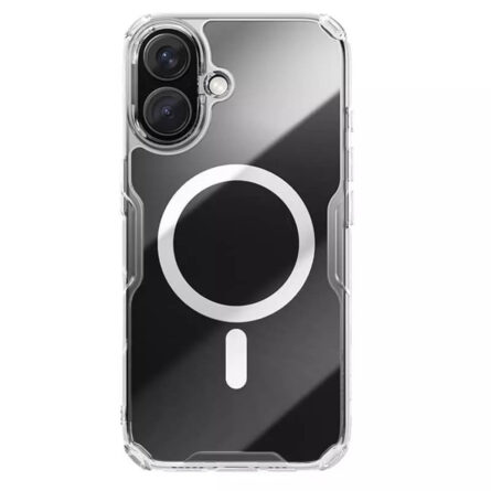 Θήκη κινητού Nillkin Nature TPU Pro Magnetic for iPhone 16 Plus Transparent