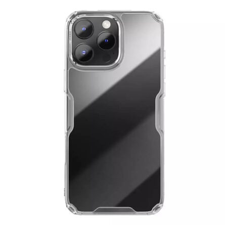 Θήκη κινητού Nillkin Nature TPU Pro for iPhone 16 Pro Max Transparent