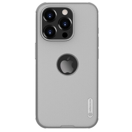 Θήκη κινητού Nillkin Super Frosted Shield Pro (Logo Cutout) for iPhone 16 Pro Max Titanium Gray