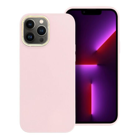 Θήκη κινητού Forcell Frame Case for iPhone 13 Pro Max Powder Pink