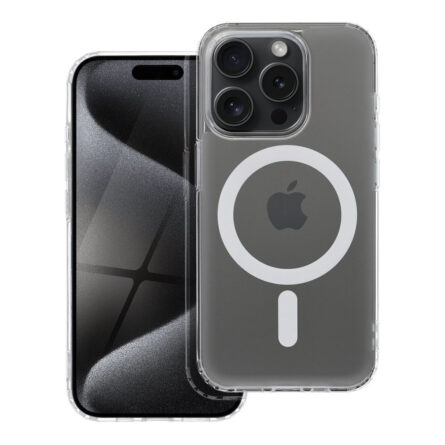 Θήκη Κινητού Forcell Frost MagSafe for iPhone 14 Pro TPU Clear