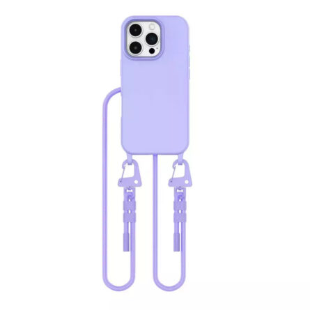 Θήκη κινητού Tech-Protect Magnecklace MagSafe for iPhone 16 Pro Max Lavender