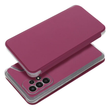Θήκη κινητού Forcell Piano Book for Samsung A15 4G/A15 5G Magenta