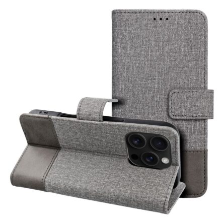 Θήκη κινητού Forcell Gomma Book for Samsung A10 Gray