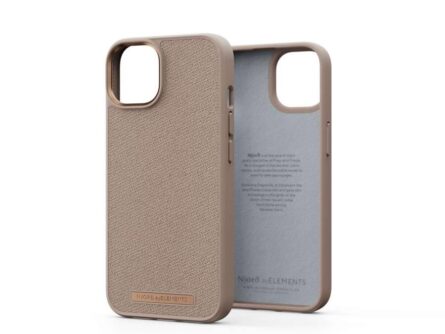 Θήκη κινητού Njord "Just" Cover for Apple iPhone 14 Pro Max Pink Sand