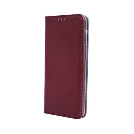 Θήκη κινητού Smart Magnetic  for Samsung A02S burgundy