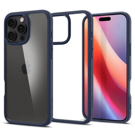 Θήκη κινητού Spigen Ultra Hybrid for iPhone 16 Pro Max Navy Blue