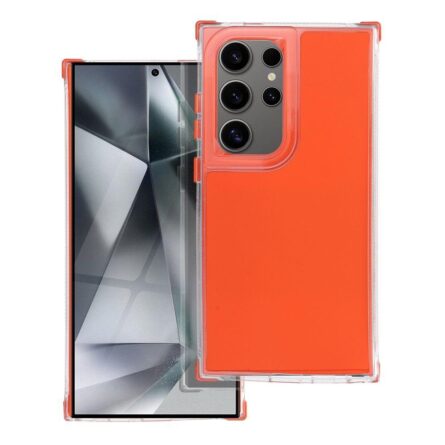 Θήκη κινητού Forcell Matrix for Samsung S21 FE Orange