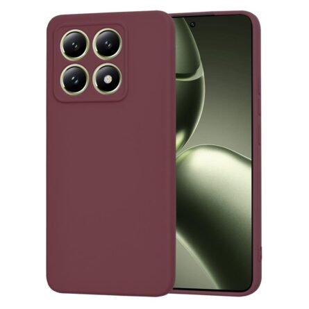 Θήκη κινητού Techsuit SoftFlex for Xiaomi 14T Plum Red