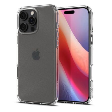 Θήκη κινητού Spigen Ultra Hybrid for iPhone 16 Pro Frost Clear