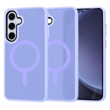 Θήκη κινητού Techsuit HaloFrost MagSafe Series for Samsung Galaxy S25 Plus Light Purple