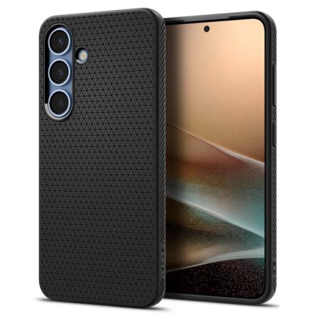 Θήκη κινητού Spigen Liquid Air for Samsung Galaxy S25 Plus Matte Black