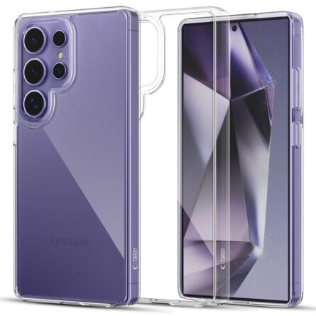 Θήκη κινητού Tech Protect Flexair Hybrid for Samsung Galaxy S25 Ultra Clear