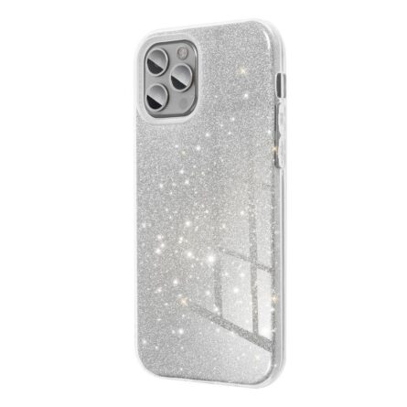 Θήκη κινητού Forcell Shining for Xiaomi Redmi Note 14 Pro 5G Silver