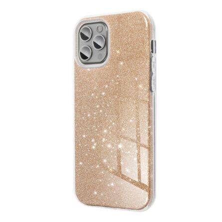 Θήκη κινητού Forcell Shining for Xiaomi Redmi Note 14 Pro 5G Gold