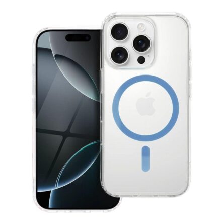 Θήκη κινητού Forcell Drop Glue Colorful Ring Mag Cover Compatible with MagSafe for Samsung A26 Light Blue