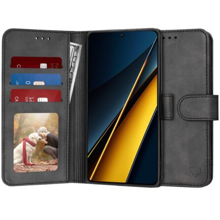 Θήκη κινητού Techsuit Diary Book for Xiaomi Poco X6 Pro Black