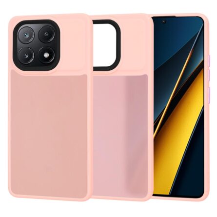 Θήκη κινητού Techsuit HaloFrost Series for Xiaomi Poco X6 Pro Pink