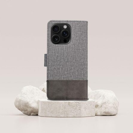 Θήκη κινητού Forcell Gomma Book for Samsung A13 4G Gray