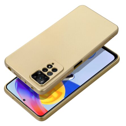Θήκη κινητού Forcell Metallic for Xiaomi Redmi Note 14 4G Gold