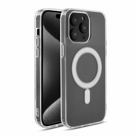 Θήκη κινητού Oem MagSafe for iPhone 16 Pro Transparent
