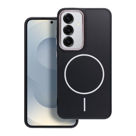 Θήκη κινητού Forcell Frame Mag Cover Compatible with MagSafe for Samsung A52 5G / A52 LTE ( 4G ) / A52s 5G Black