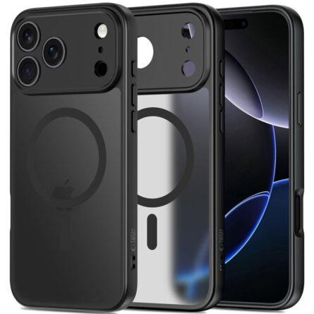 Θήκη κινητού Tech-Protect TP Basic MagSafe for iPhone 17 Pro / iPhone 18 Pro Matte Black