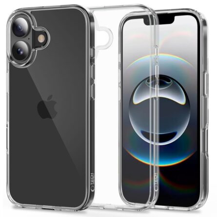 Θήκη κινητού Tech-Protect Flexair Hybrid for iPhone 17 Clear