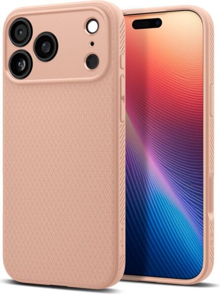 Θήκη κινητού Spigen Liquid Air for iPhone 17 Pro Max / 18 Pro Max Titanium Pink