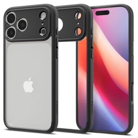 Θήκη κινητού Spigen Ultra Hybrid for iPhone 17 Pro Max / 18 Pro Max Matte Black